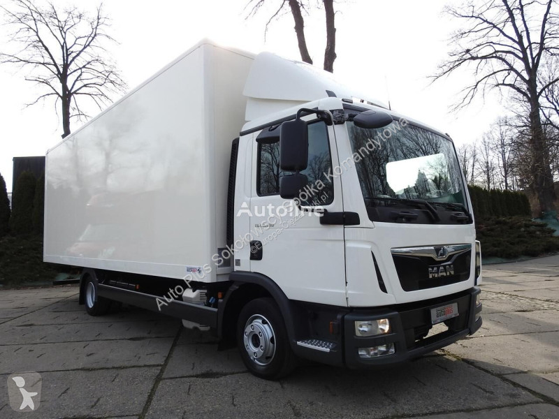 Camion MAN TGL 8.18 KONTENER 16 PALET TEMPOMAT...