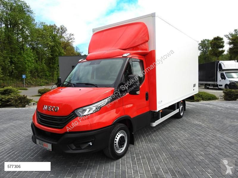 Kamion Iveco DAILY 35S18 NOWY KONTENER 10 PALET...