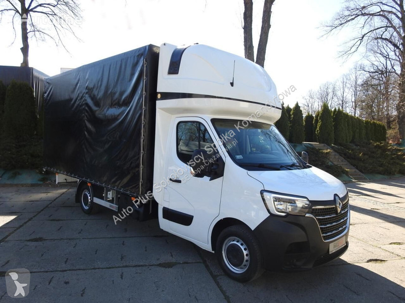 Veicolo commerciale Renault MASTER PLANDEKA 10...