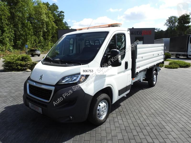 Véhicule utilitaire Peugeot BOXER WYWROTKA...