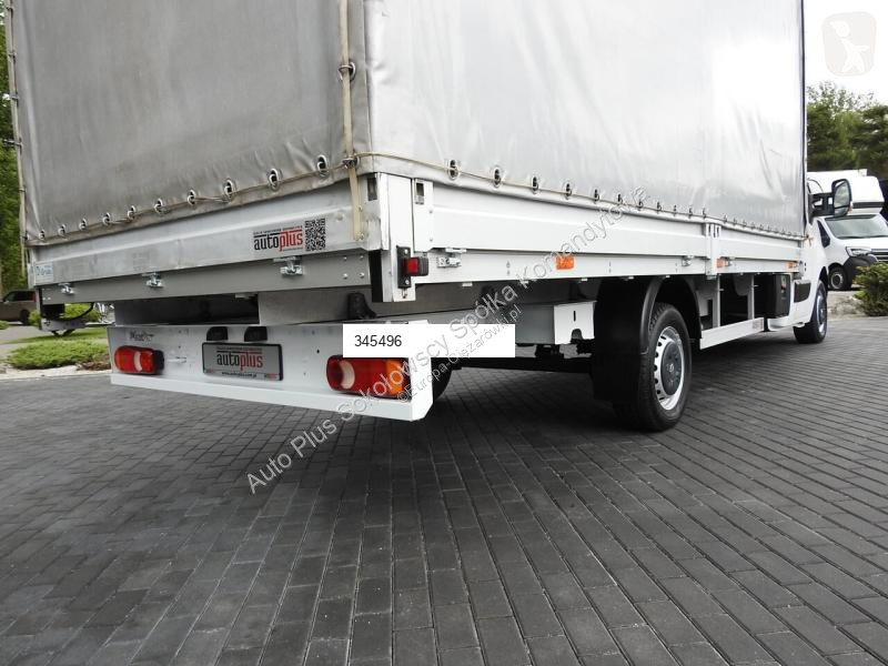 Kamion Renault MASTER PLANDEKA 10 PALET WEBASTO...