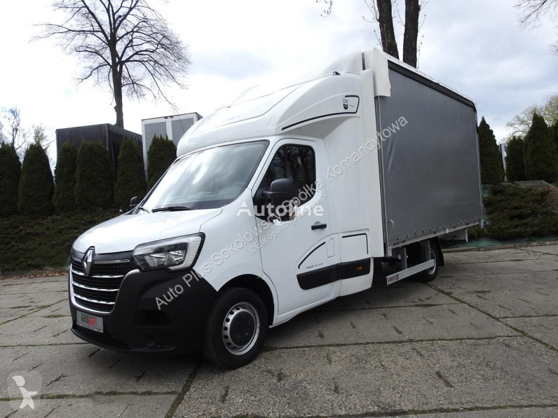 Veicolo commerciale Renault MASTER PLANDEKA 10...