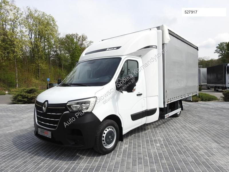 Veicolo commerciale Renault MASTER PLANDEKA 10...