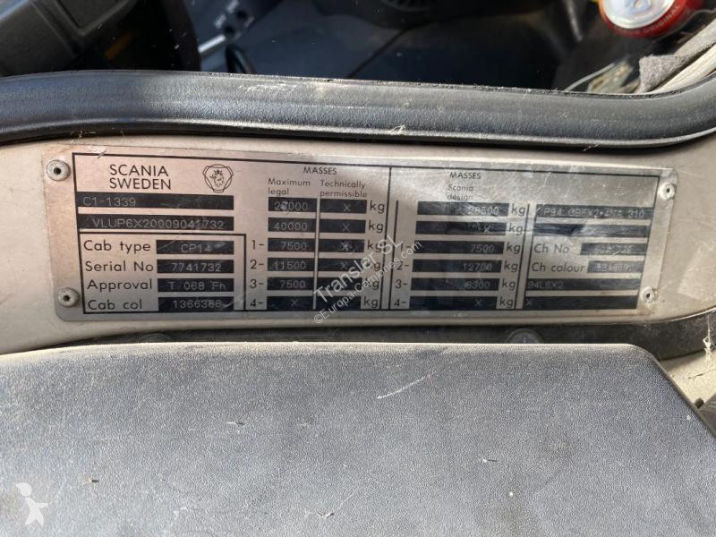 Kamion Scania 310