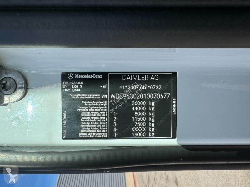 Kamion Mercedes 2545 L
