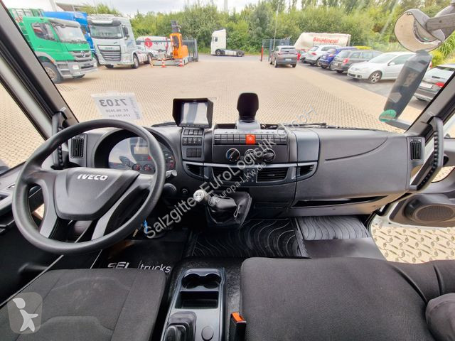 Kamion Iveco 75-160 / Ldbw / Rückfahrkamera