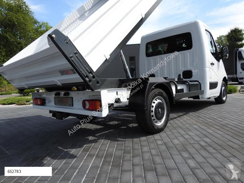 Veículo utilitário Renault MASTER WYWROTKA...