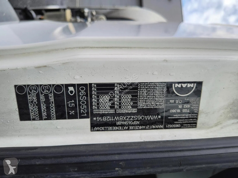 Lastbil MAN 18.360 11000L INOX TANK INSULATED -...