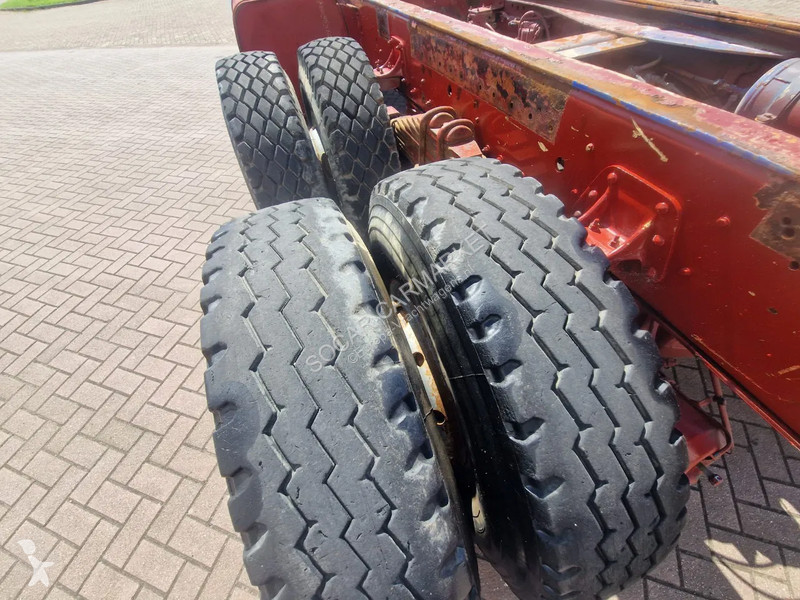 Kamion Renault R385 R357 6x4 chassis Full steel...