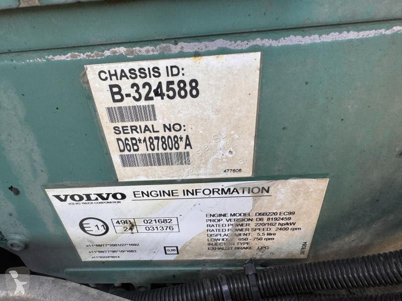 Camion Volvo 618 FL
