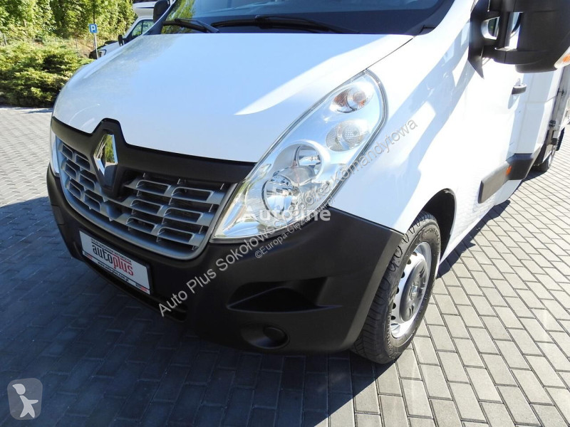 Vrachtwagen Renault MASTER PLANDEKA 8 PALET...