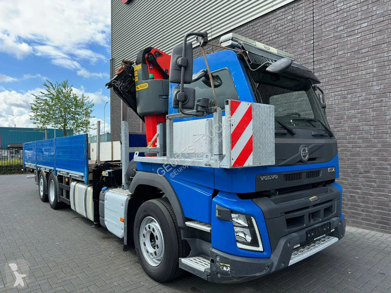 Kamion Volvo FMX 420 6X2 + PALFINGER PK...