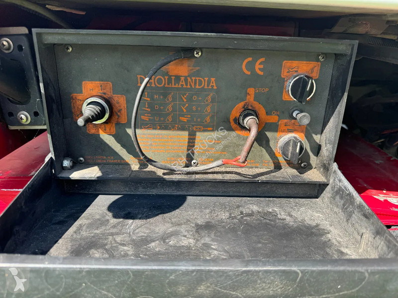 Kamion Volvo 12420 4X2 EURO 3+ BURG HANGER +...