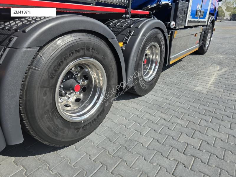 شاحنة Scania EUR-MARK PL 8