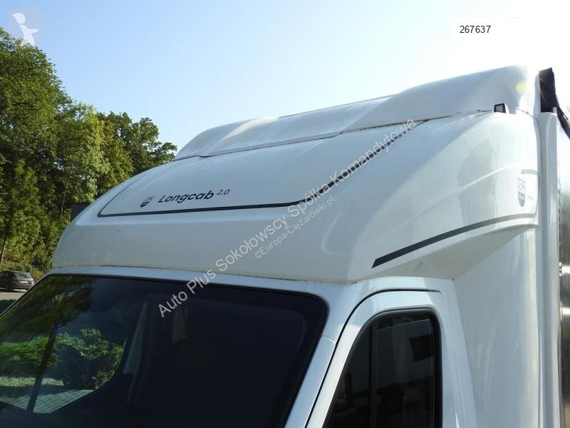 Nyttofordon Opel MOVANO PLANDEKA 8 PALET...