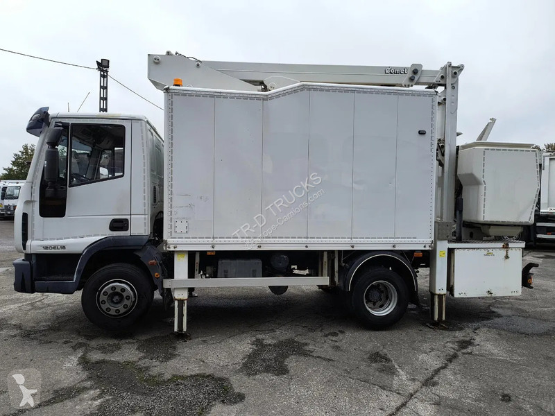 Camion Iveco EuroCargo 120 120E18 + COMET...
