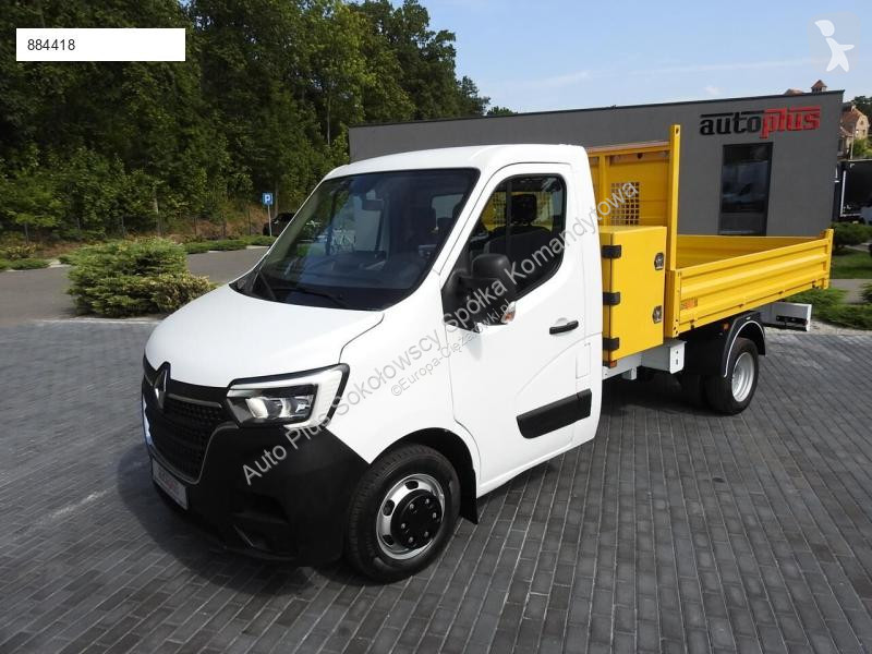 Bedrijfswagen Renault MASTER WYWROTKA TEMPOMAT...