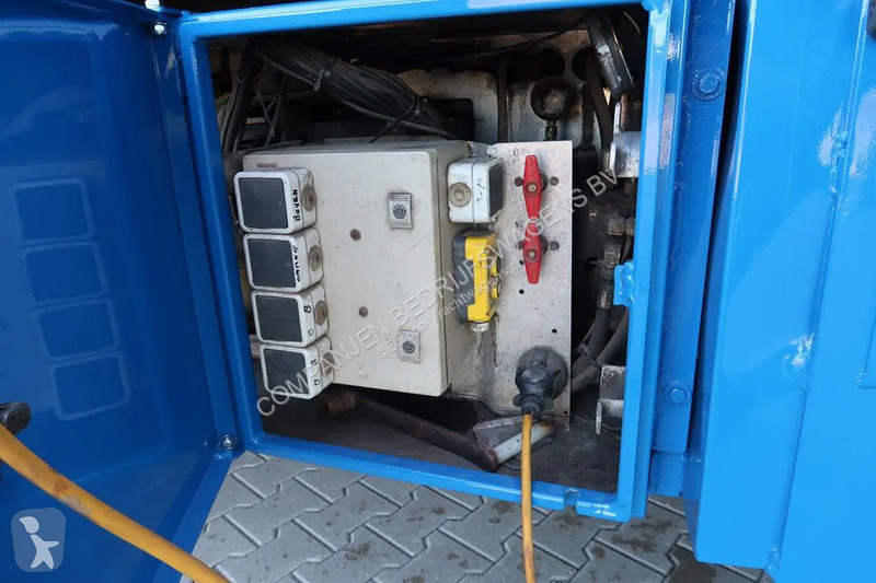 Camion Scania 450 Scania 450 met Cuppers bak -...