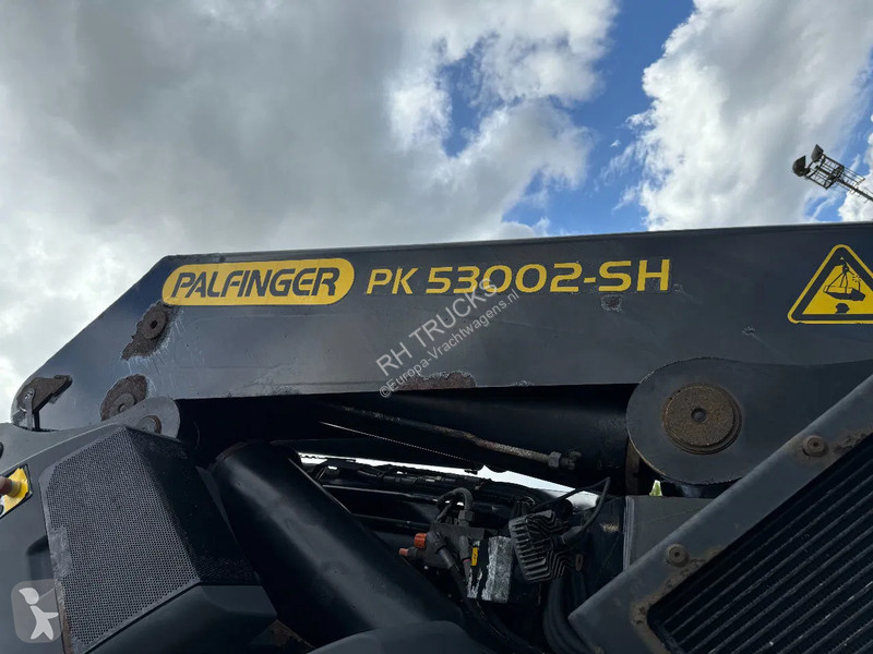 Kamion Volvo 460 8X4 PALFINGER PK53002 + FLY...