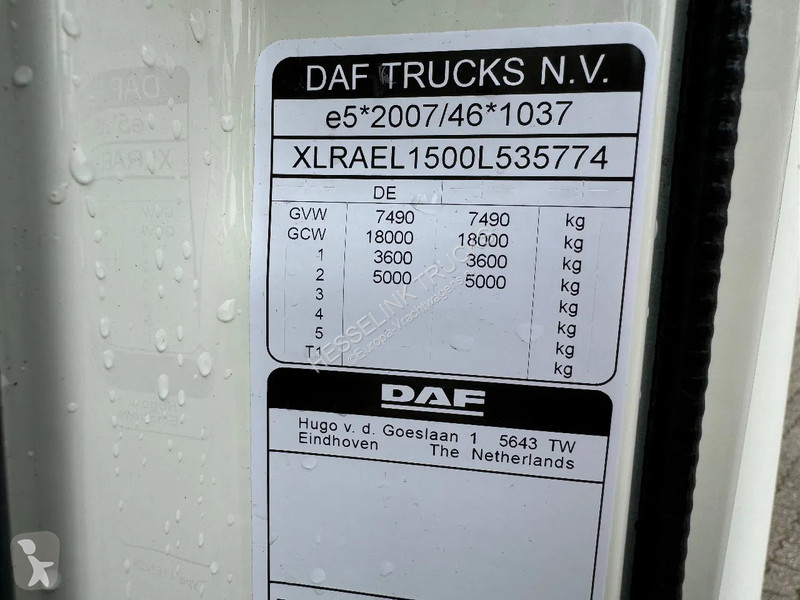 Vrachtwagen DAF 210 FA 6.1M Bakwagen NIEUW,...