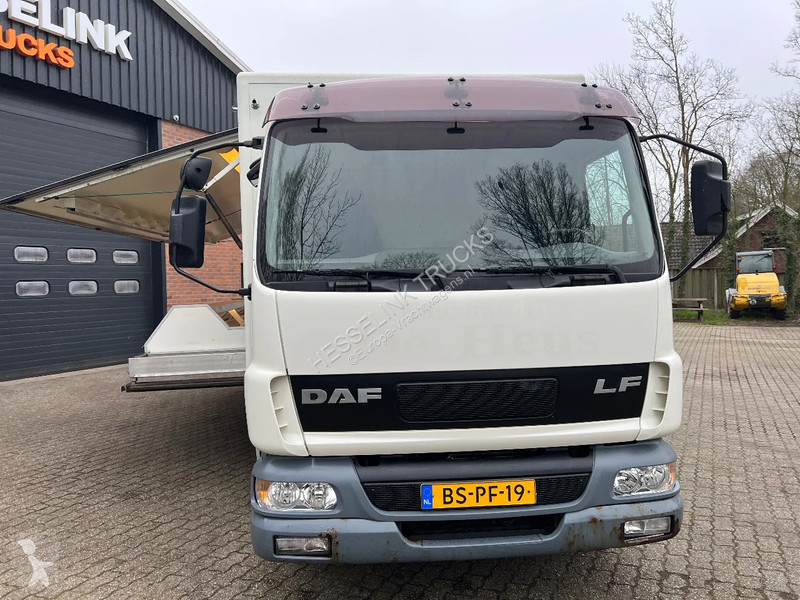 Camion DAF 180 4X2 Verkoopopbouw/Verkaufsaufbau...