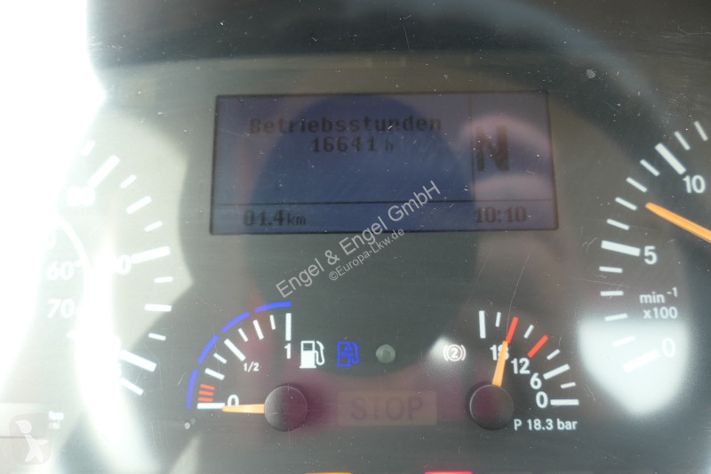 Camion Unimog U400  405/12 AHK KLIMA ZAPFWELLE...