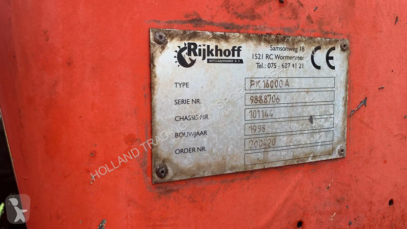 Kamion Renault 300 HD 300-27 MJ ZD Palfinger...
