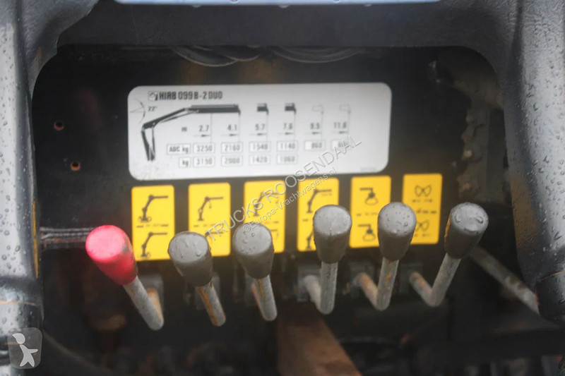 Kamion DAF Kipper 6x4 + SPRING + EURO 1 + no...