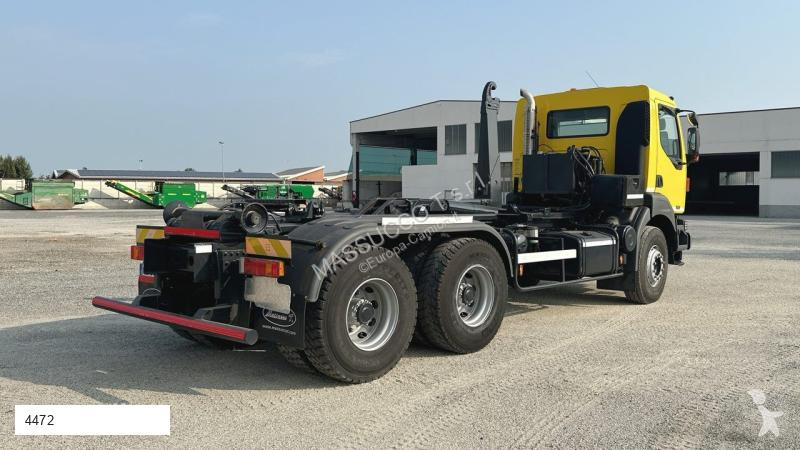 Camion Renault 370 Dci 6X4