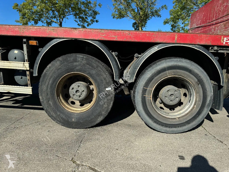 Kamion Scania P360 8X4 - EURO 5 + PAFINGER...