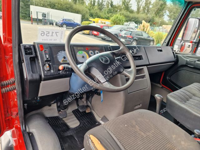 Camión Mercedes 818D / Ladebordwand / ex....