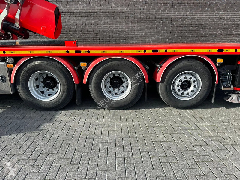 Camion Volvo 10X4 + FASSI F1650RAL.2.28 + JIB...