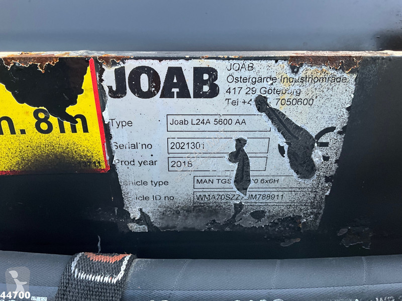 Kamion MAN 26.500 6x4 Euro 6 Joab 24 Ton...