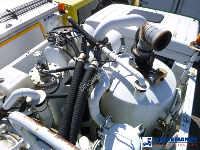 Camion Mercedes 2541 6x2 RHD E5 Huwer vacuum...