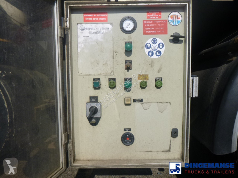Kamion Foden R 8x4 RHD Huwer vacuum tank 15.5 m3