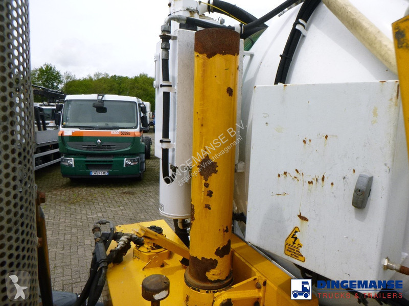 Lastbil Mercedes 1824 4x2 RHD Whale vacuum tank...