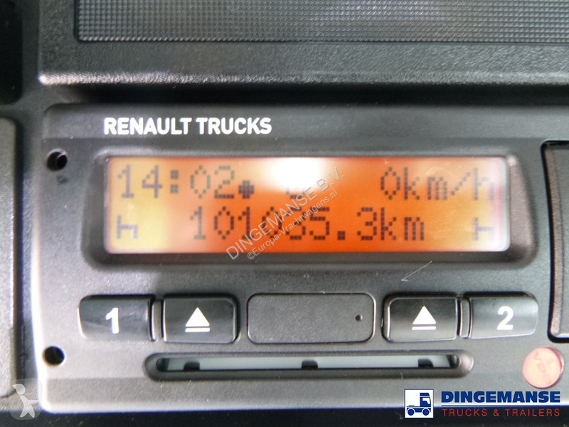 Kamion Renault 380 DXI 4x4 Euro 5 chassis + PTO