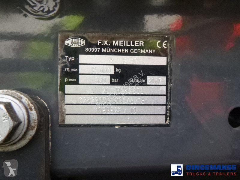 Kamion Scania 6x2 Euro 6C + Retarder + Meiller...