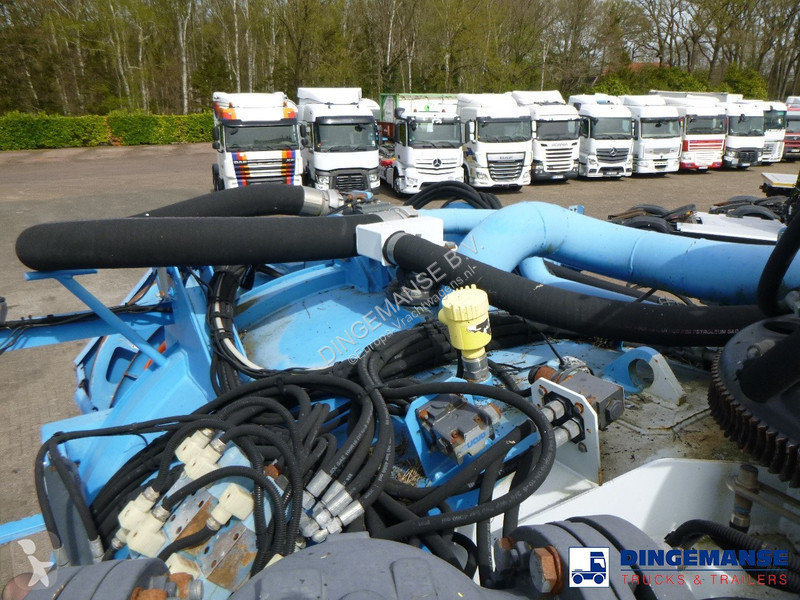 Camion Renault 450 dxi 6x4 RHD Rivard vacuum...