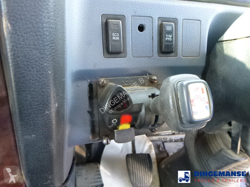 Kamion Hino FY1EUKA RHD + Palfinger E120L +...