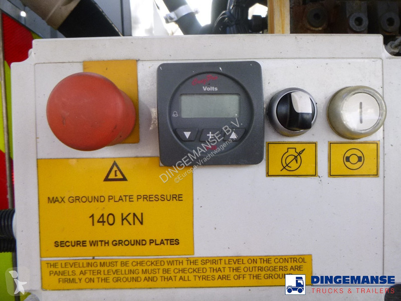 Camion Scania 310 6x2 RHD fire truck + pump,...