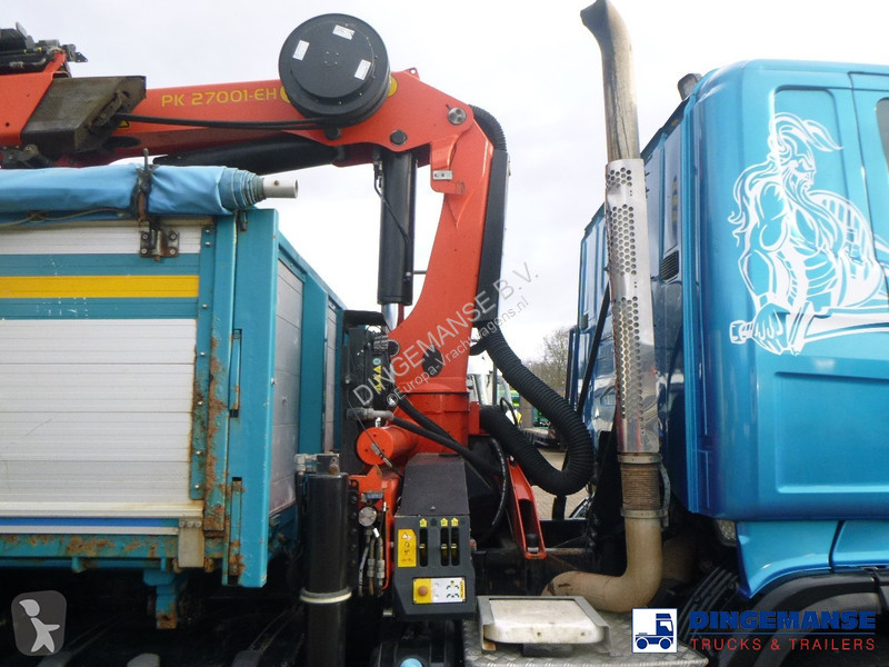 Camion Scania R 500 8X2 tipper + alfinger...