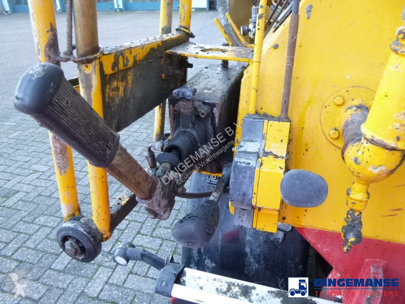Kamion  Concrete mixer trailer BM12-39-3 12 m3