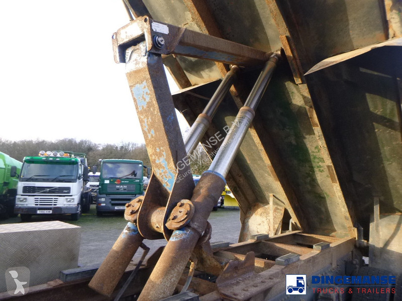 Camion Mercedes 3236 8x4 RHD tipper + Hiab 1283...