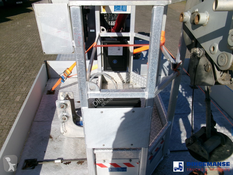 Kamion Mercedes 816 4x2 Bocker AK 32/1500 SPS...