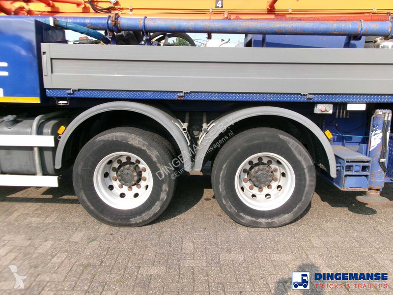 Camion DAF 370 6X4 RHD Sermac 5Z36 concrete...