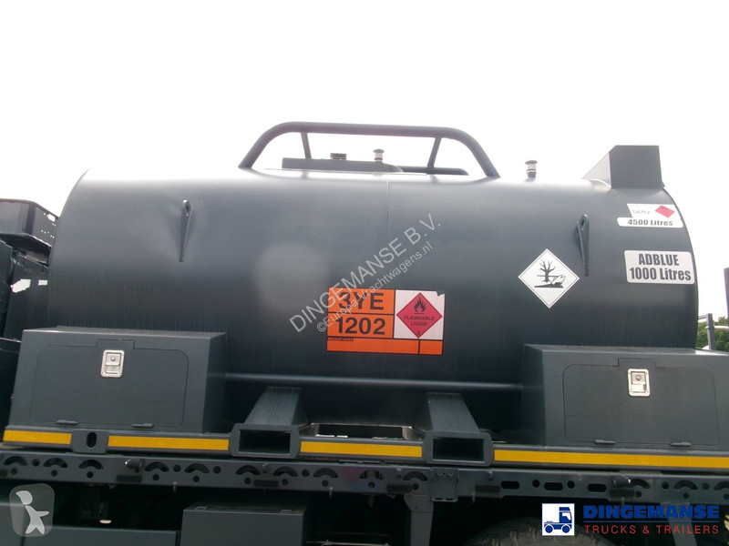 Camion MAN HX 18.330 4X4 RHD fuel tank 5.5 m3