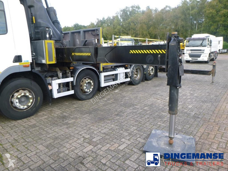 Kamion DAF 85.410 8X2 RHD + Hiab XS855 EP6 Hipro