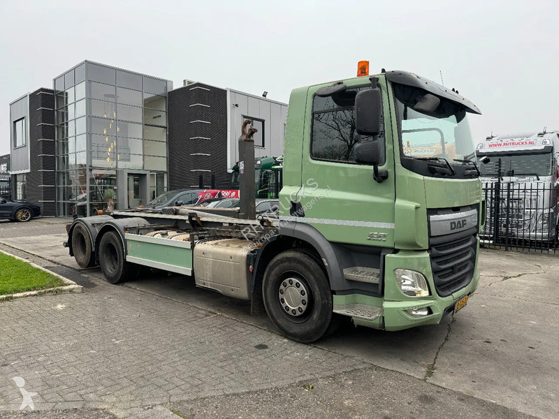 Kamion DAF 440 6X2 EURO 6 21T VDL HOOK