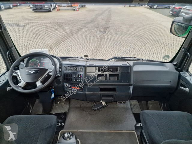 Camion MAN 18.340 4X2 BL /Standklima/HIAB 144...